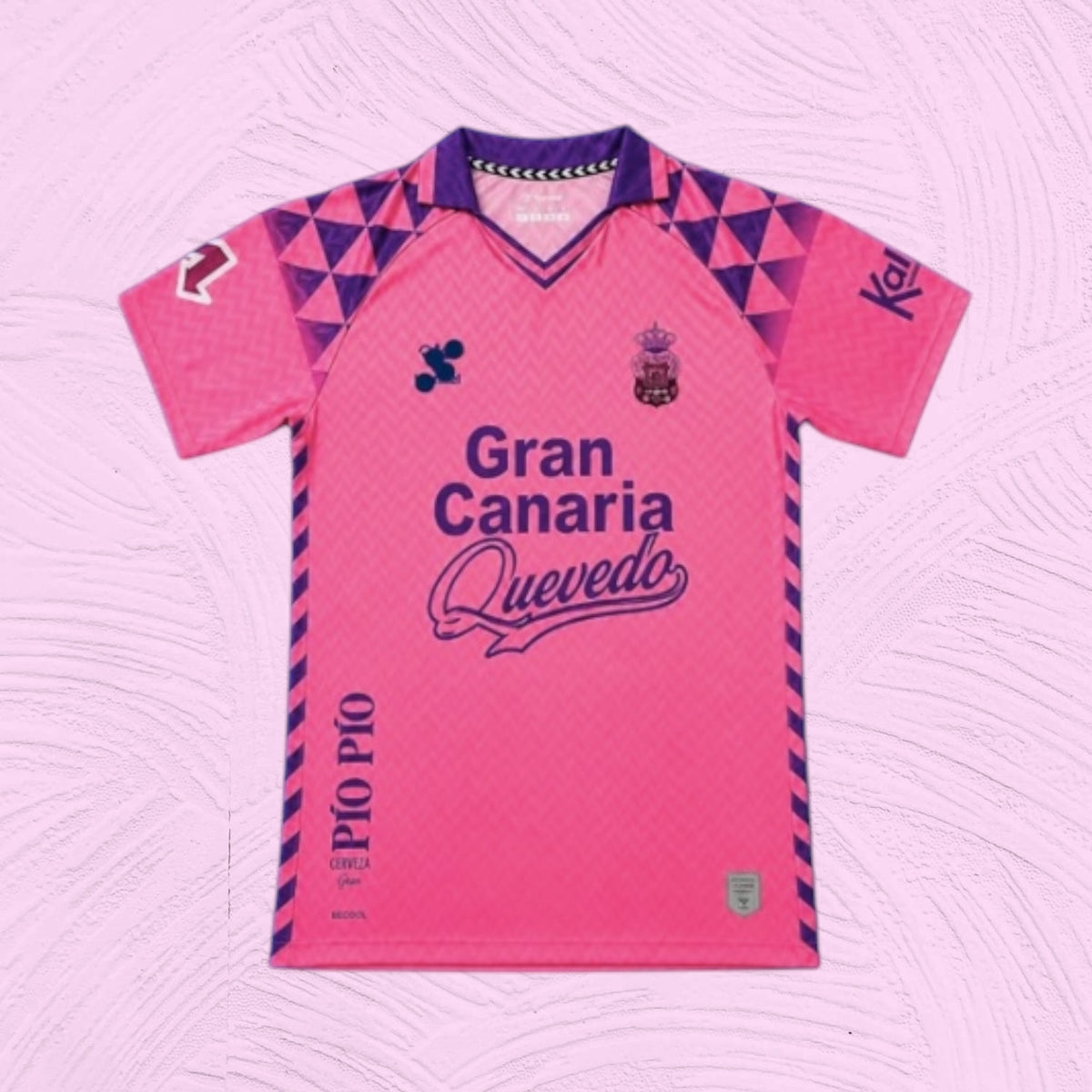 Camiseta Las Palmas x Quevedo