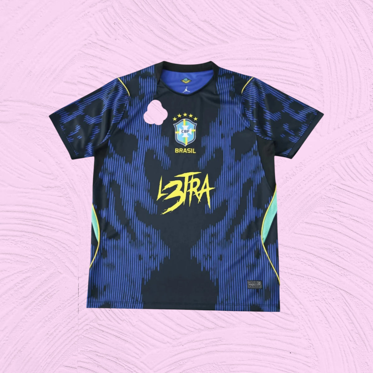 Camiseta Brasil x Luar la L
