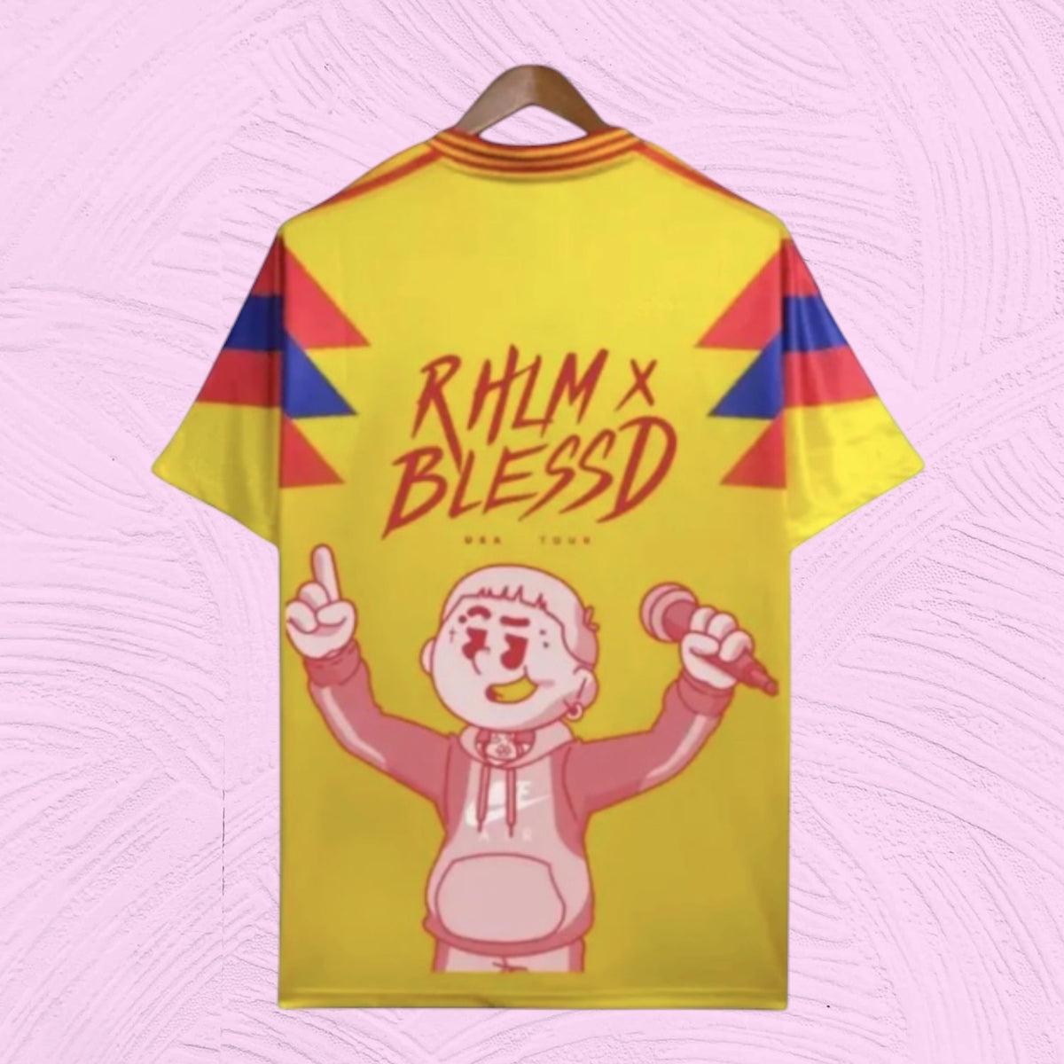 Camiseta Colombia x Blessd x Anuel AA