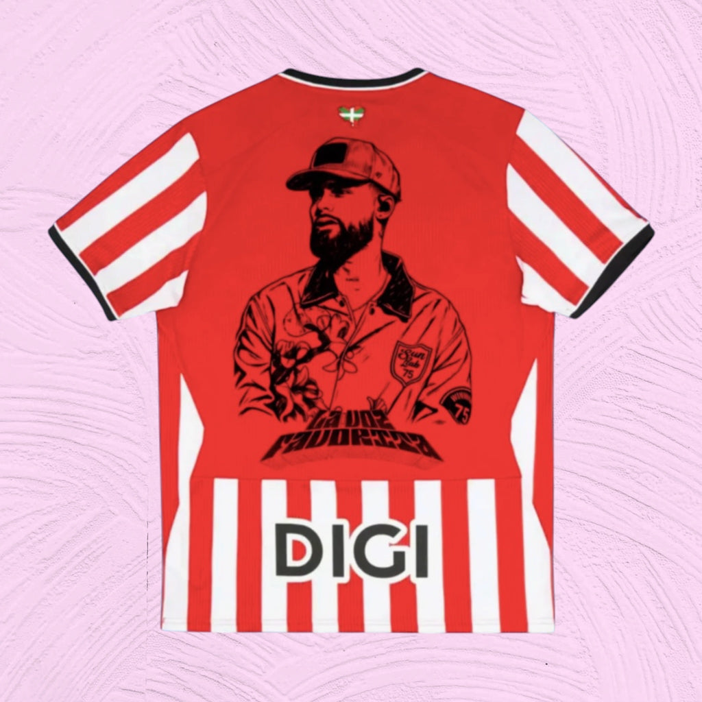 Camiseta Athletic Club x Jay Wheeler