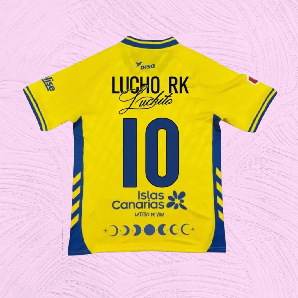 Camiseta Las Palmas x Lucho RK