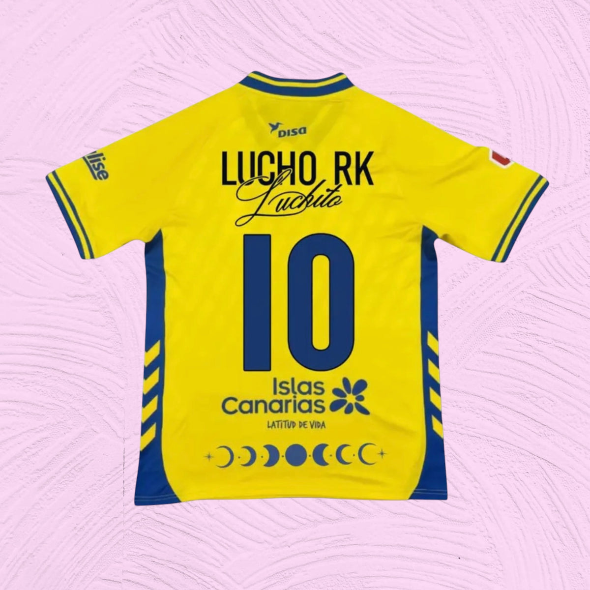 Camiseta Las Palmas x Lucho RK