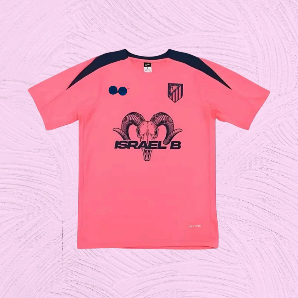 Camiseta Atlético de Madrid x Israel B