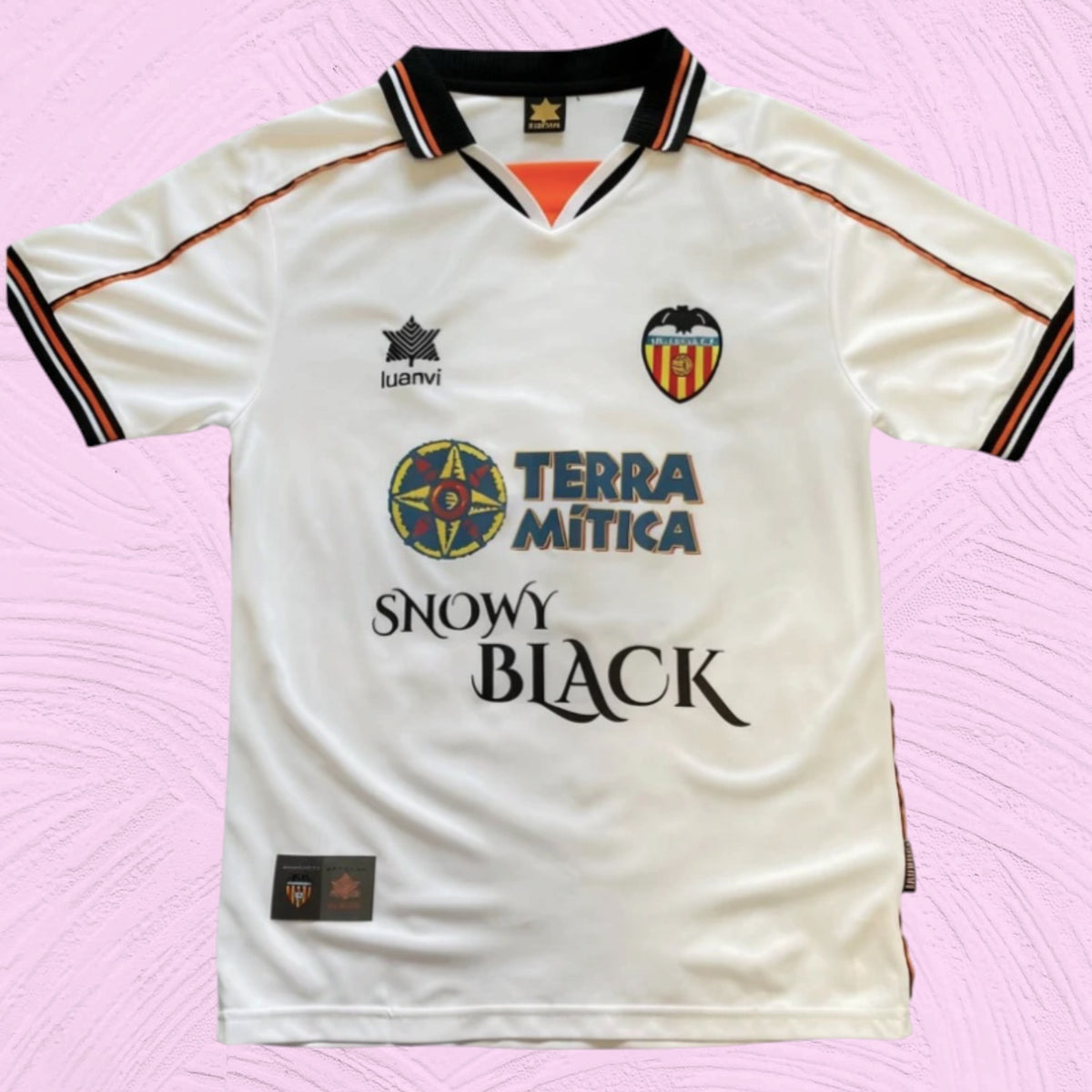 Camiseta Valencia CF x Hecky