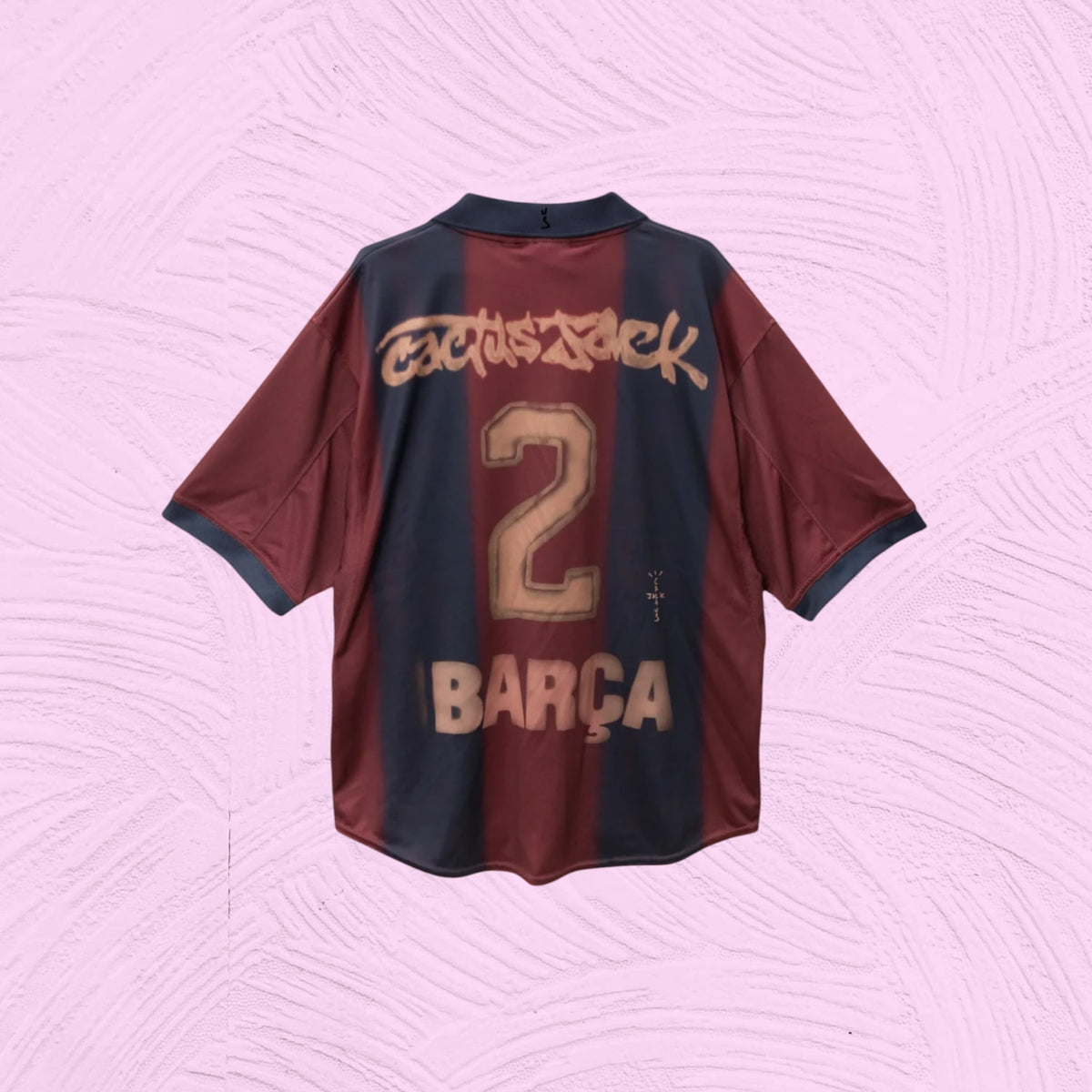 FC Barcelona x Travis Scott T-shirt