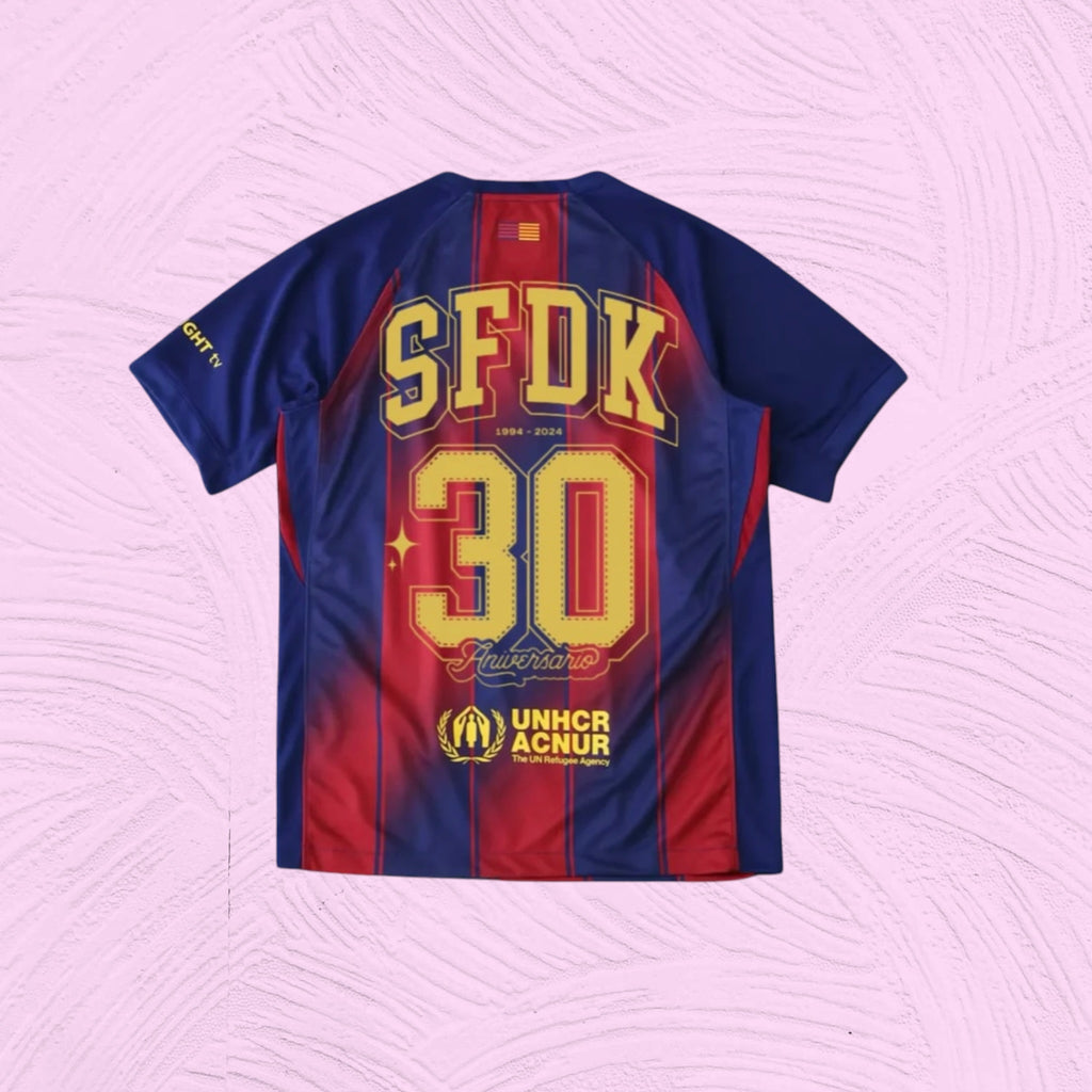 Camiseta FC Barcelona x SFDK