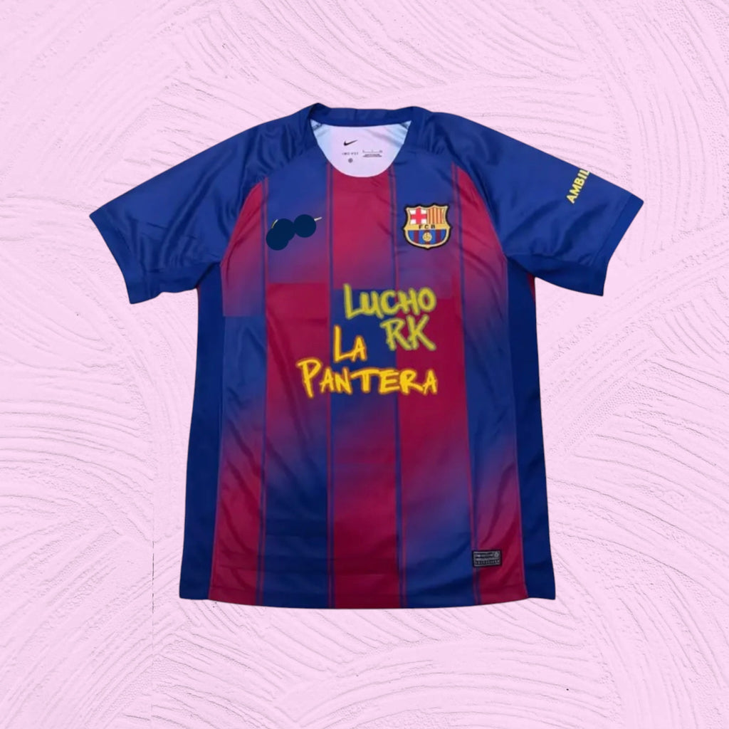 FC Barcelona x La Pantera and Lucho RK T-shirt