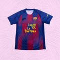 FC Barcelona x La Pantera and Lucho RK T-shirt