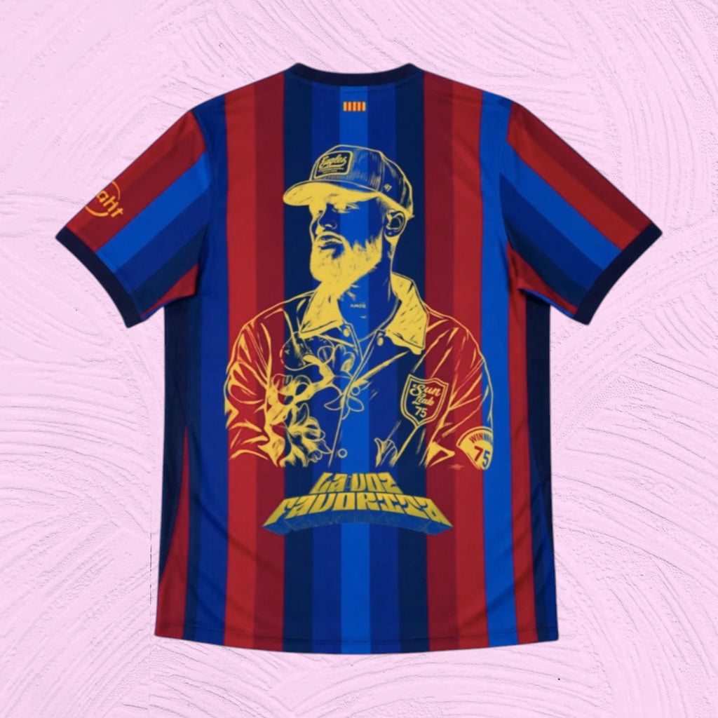 Camiseta FC Barcelona x Jay Wheeler