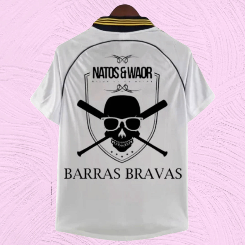 Camiseta Real Madrid x Natos y Waor