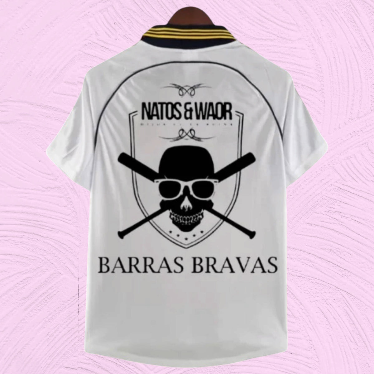 Camiseta Real Madrid x Natos y Waor