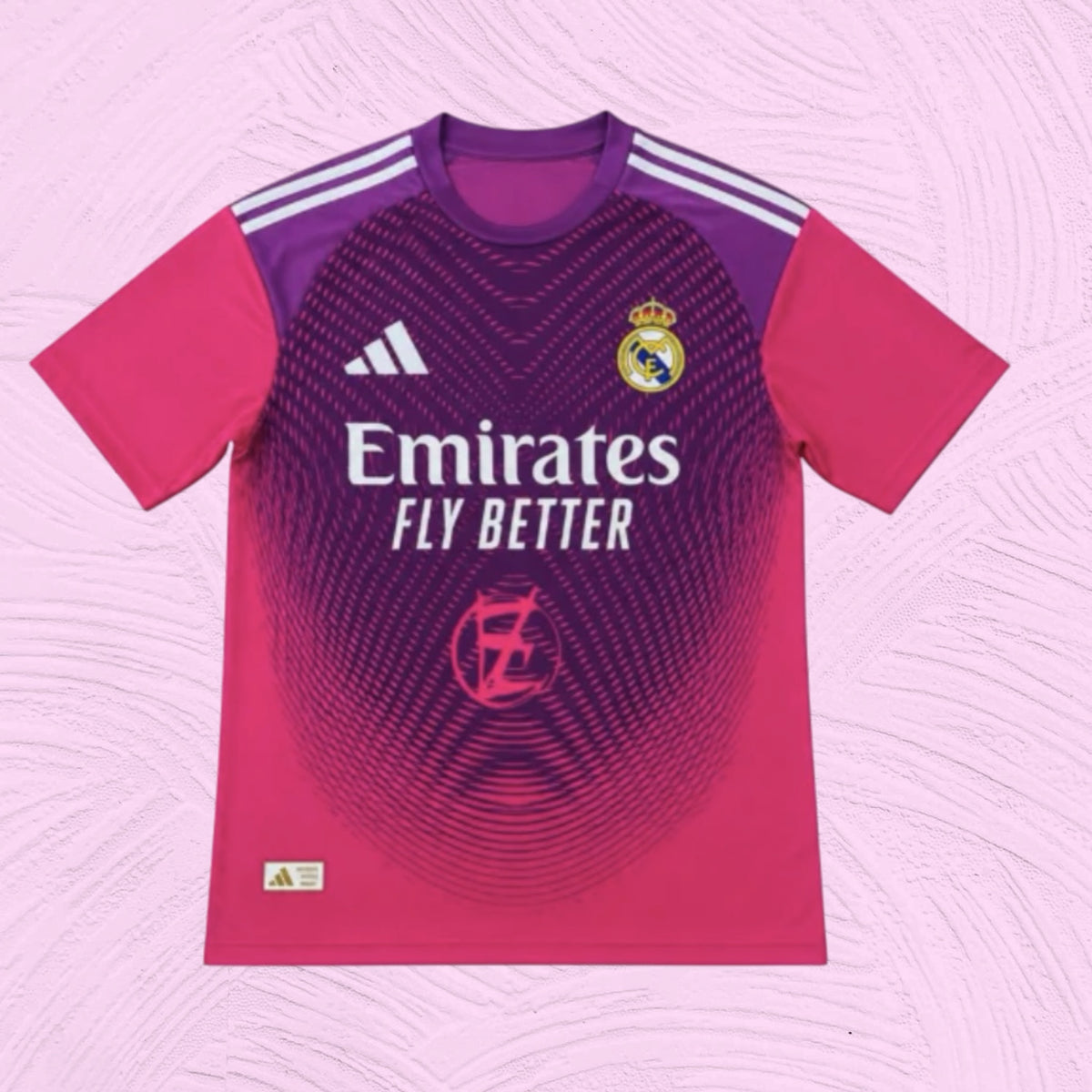 Camiseta Real Madrid x Metrika