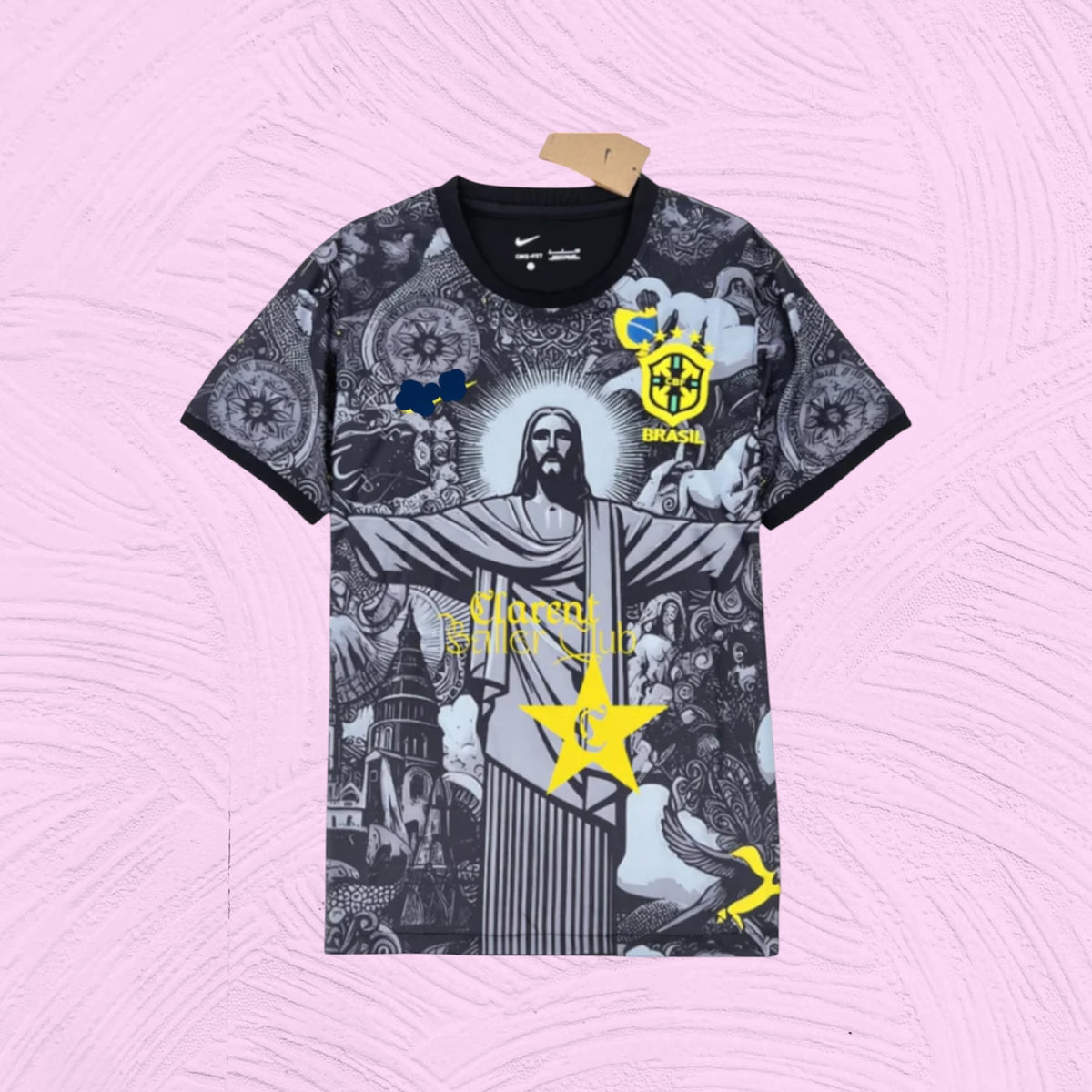 Brazil vs. Clarent Jersey