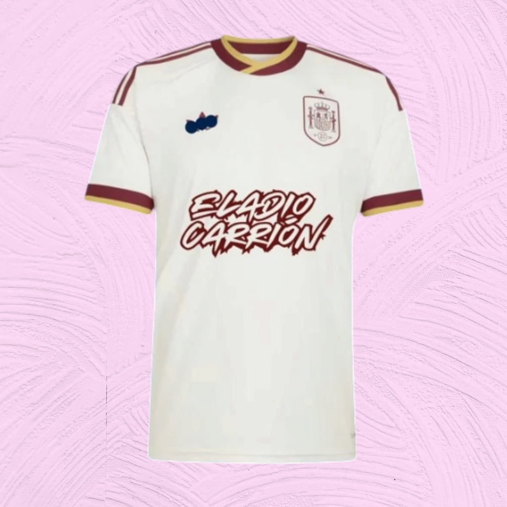 Camiseta España x Eladio Carrión
