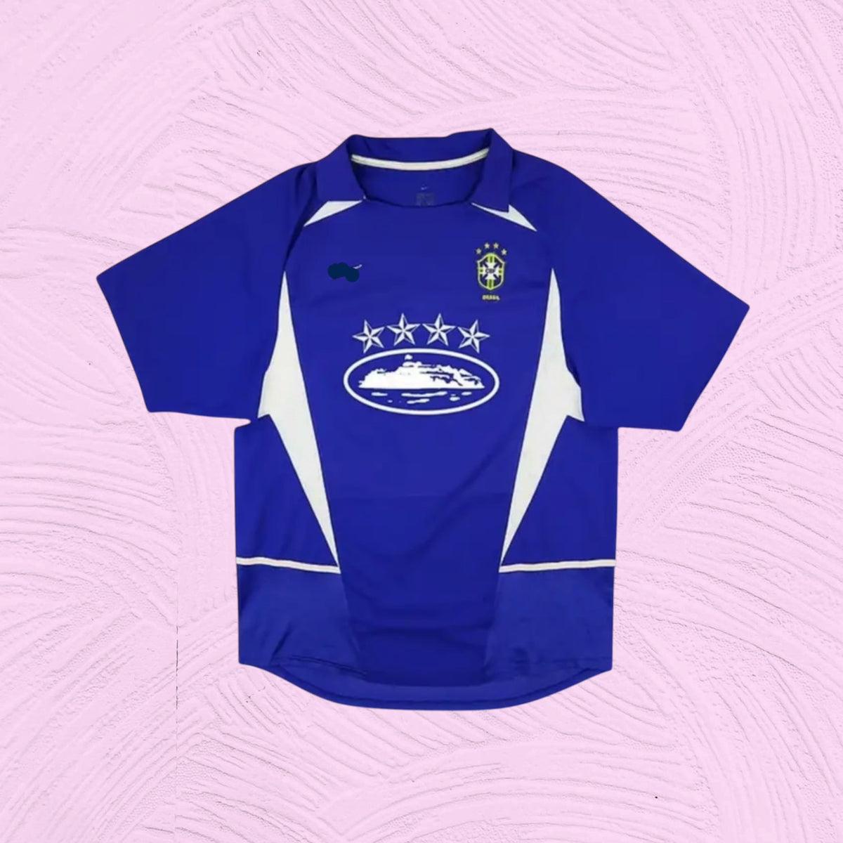 Camiseta Brasil x Corteiz