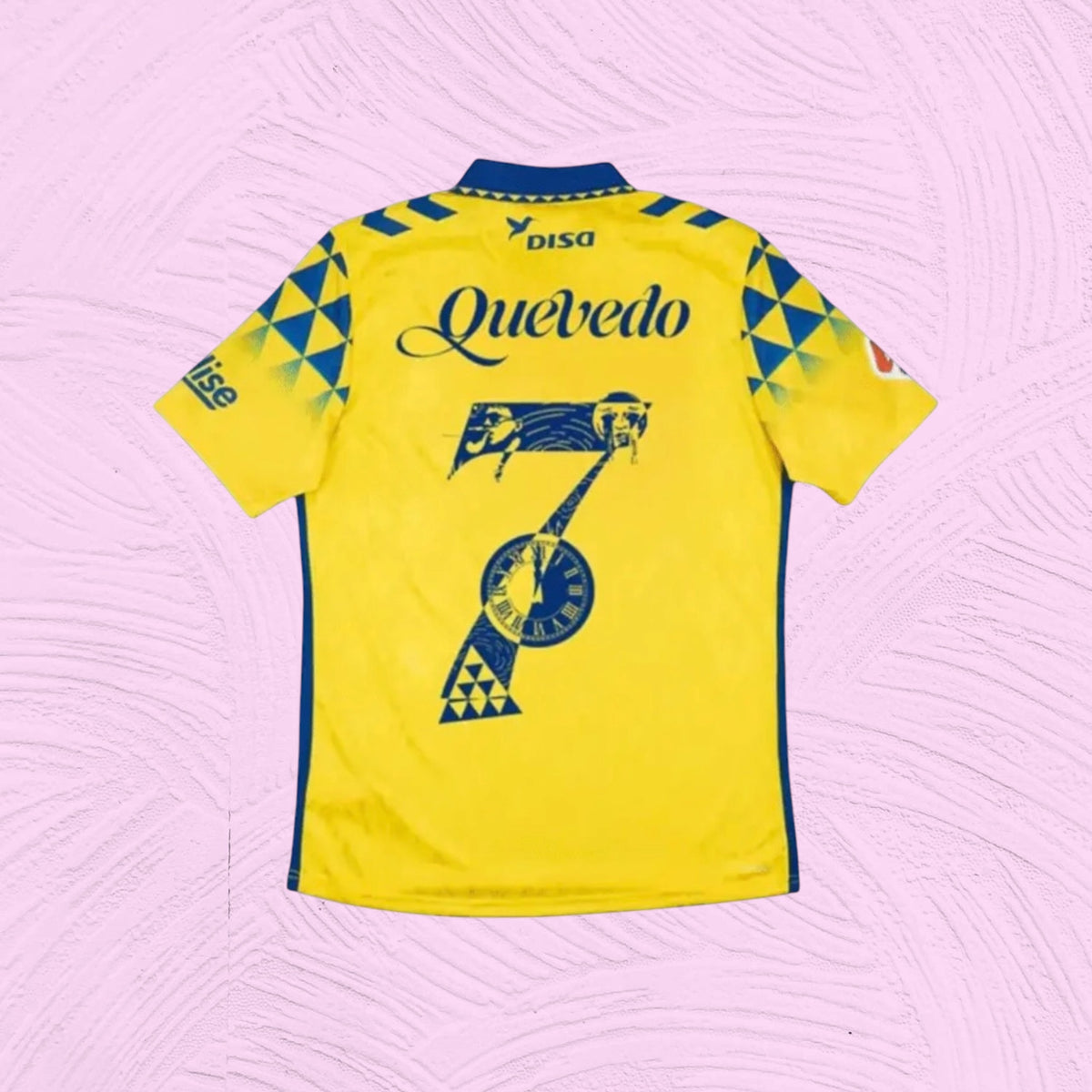 Camiseta Las Palmas x Quevedo