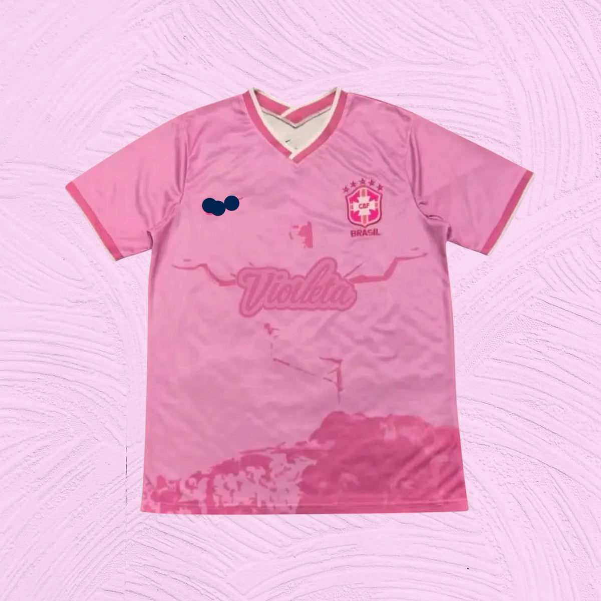 Camiseta Brasil x Tini