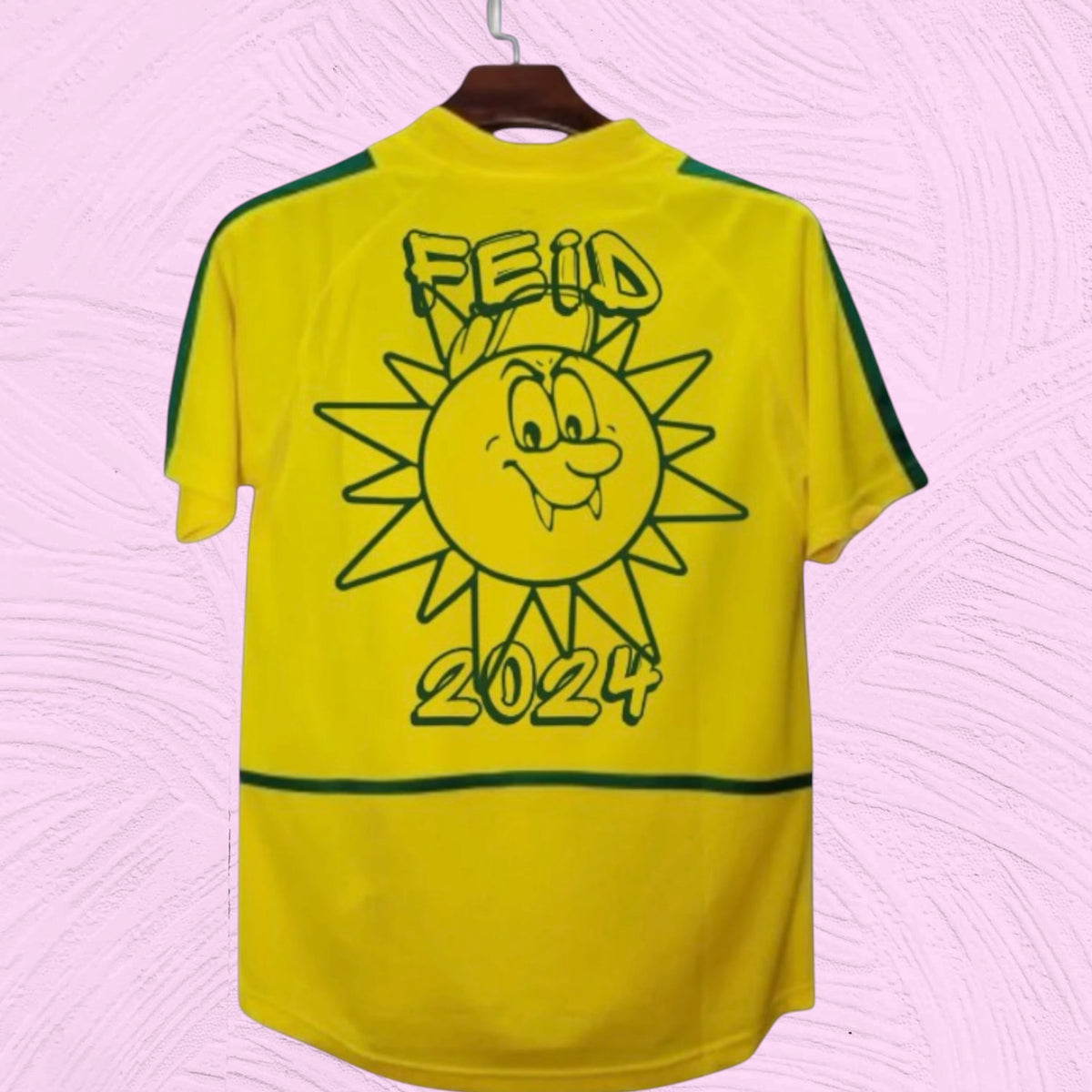 Brazil x Feid Jersey