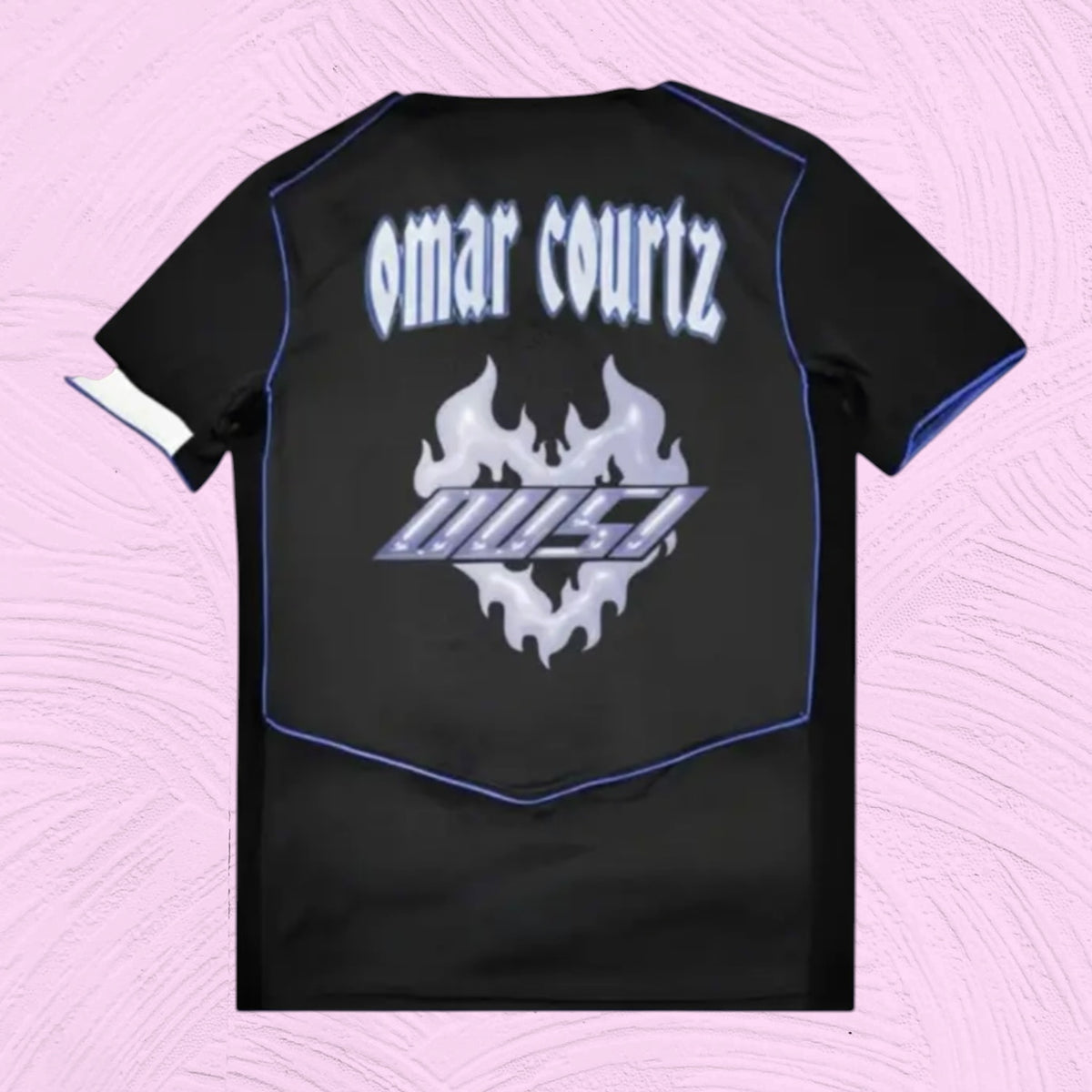 Camiseta Chelsea x Omar Courtz