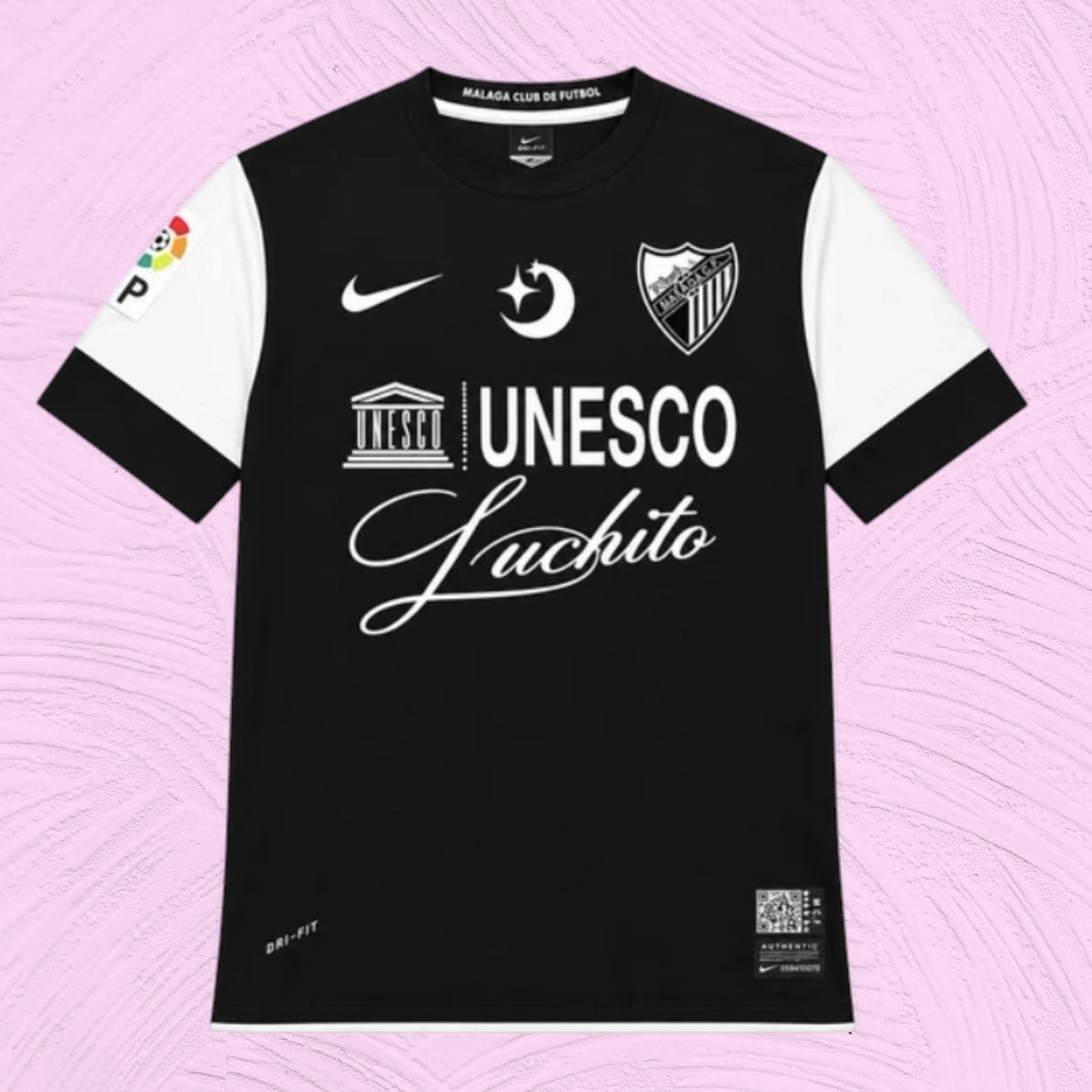 Camiseta Málaga CF x Lucho RK