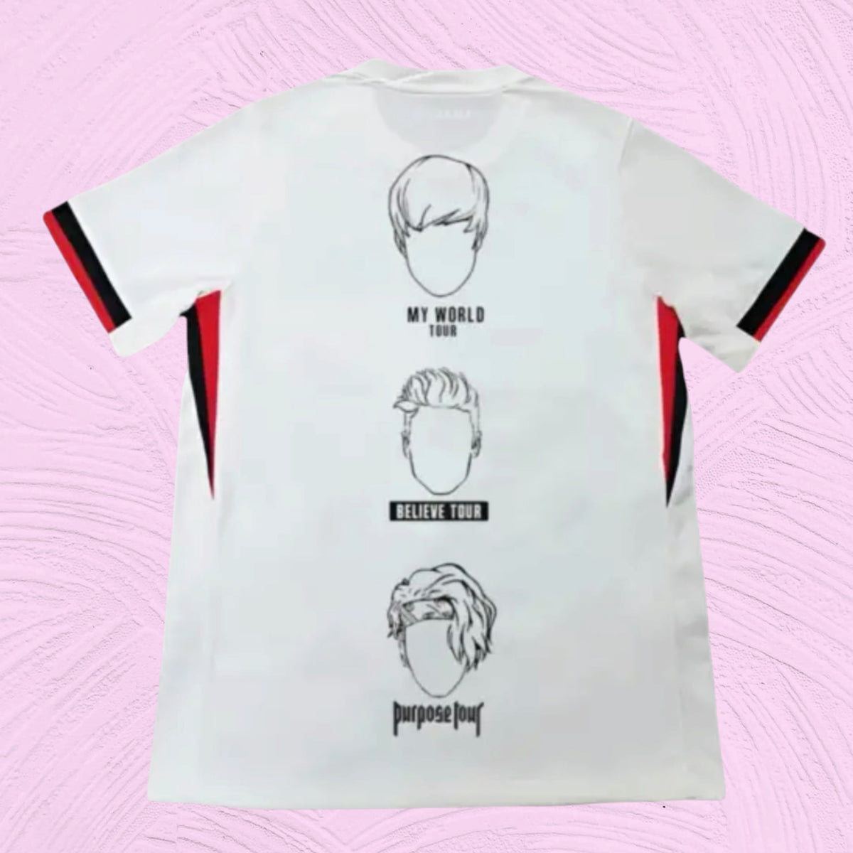 Camiseta Chelsea x Justin Bieber