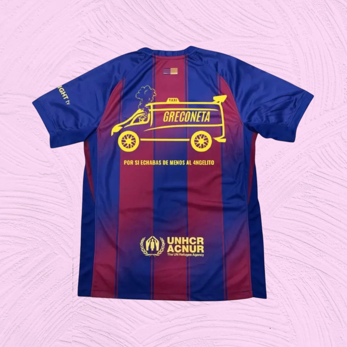 Camiseta FC Barcelona x Grecas