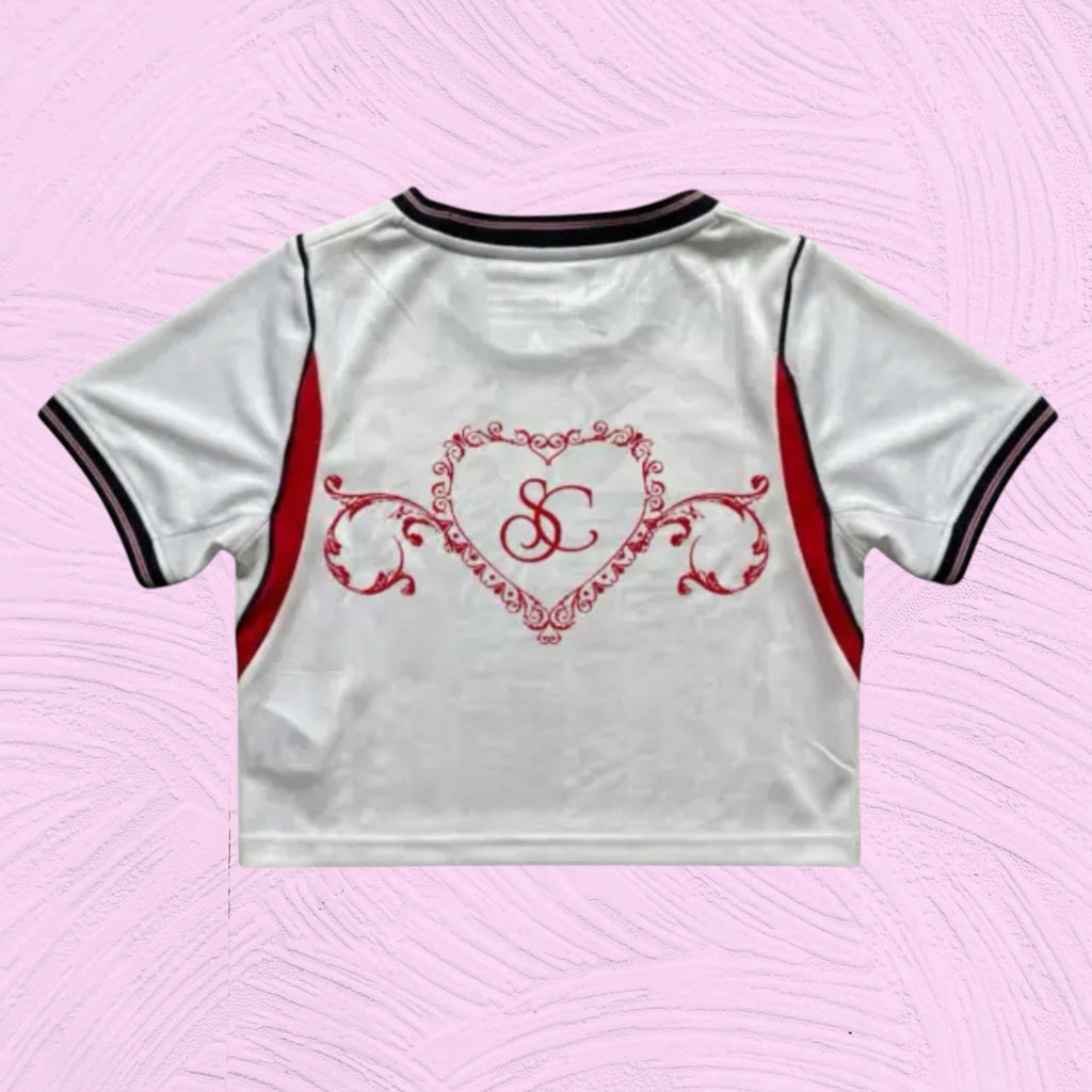Crop Top Inglaterra x Sabrina Carpenter