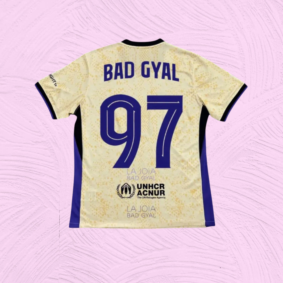 Camiseta FC Barcelona x Bad Gyal