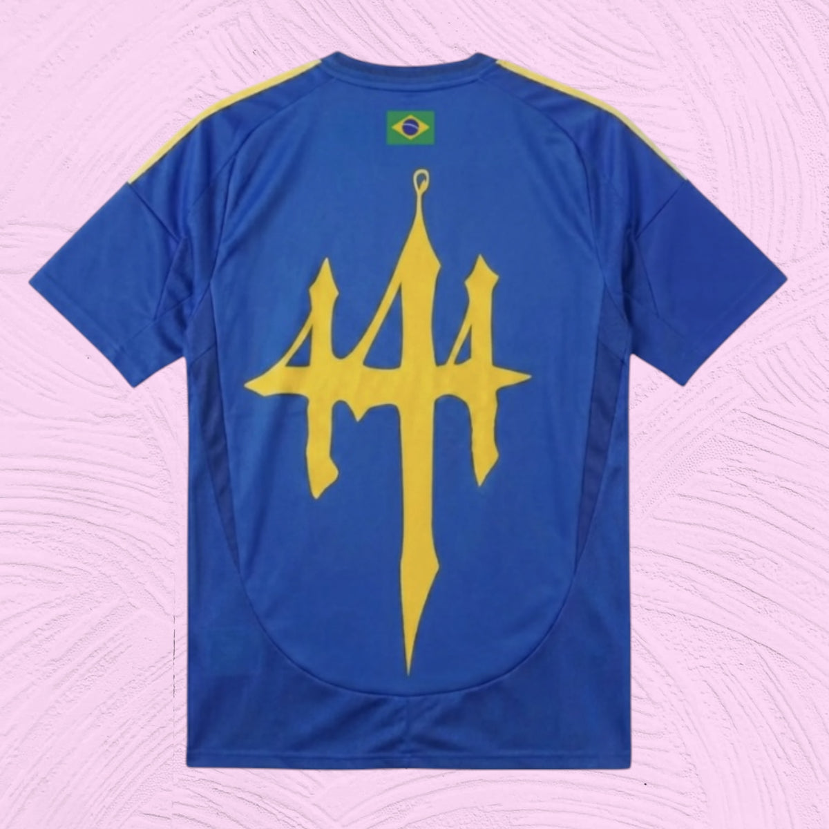Camiseta Brasil x Yan Block