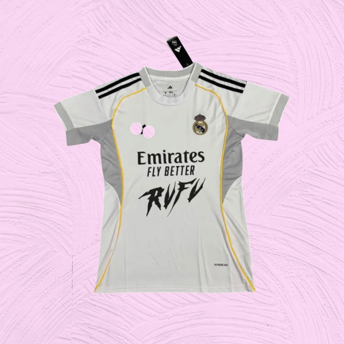 Camiseta Real Madrid x RVFV
