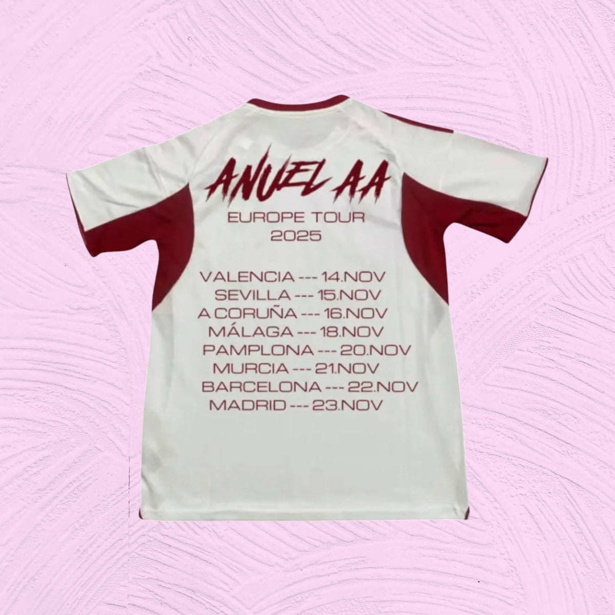Camiseta Sevilla FC x Anuel AA