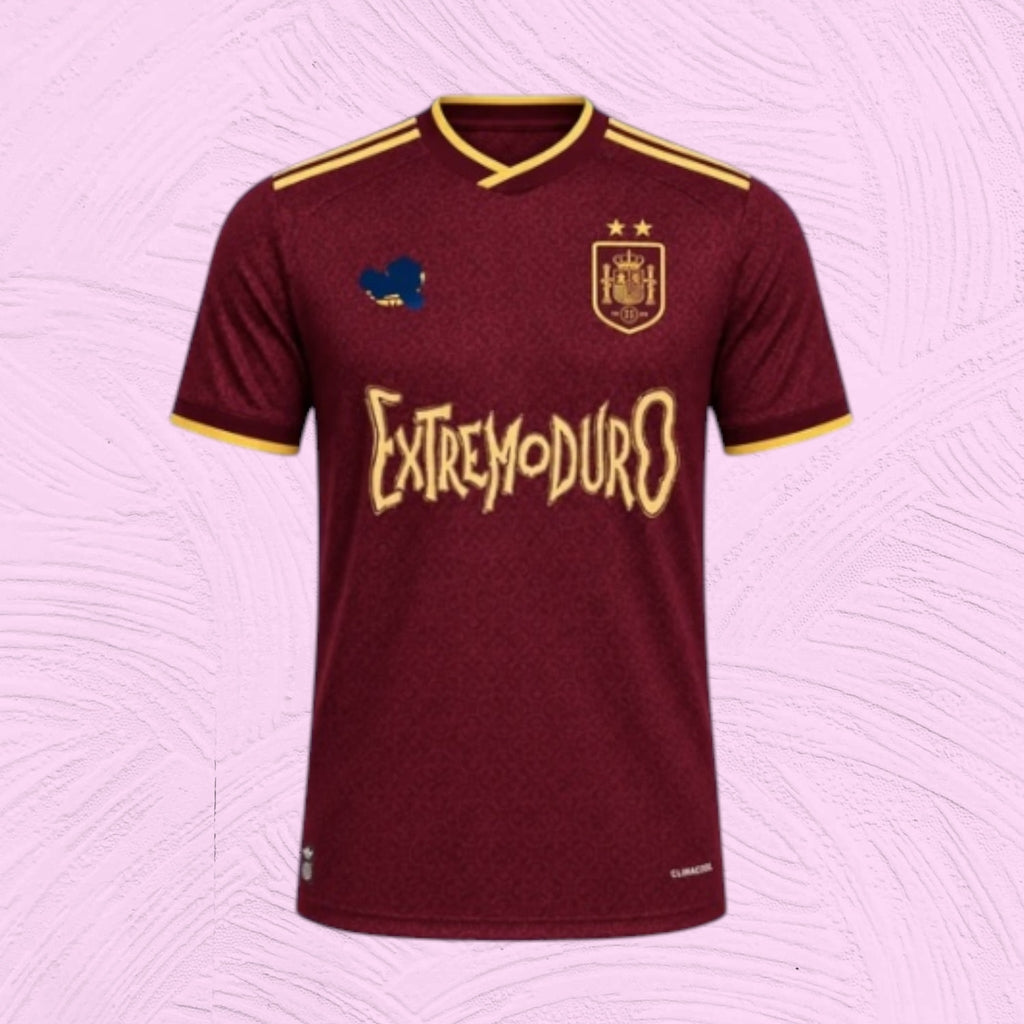 Camiseta España 2 estrellas x Extremoduro