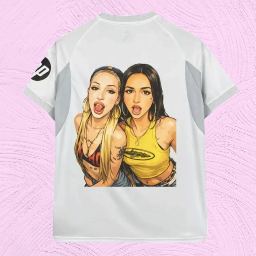 Camiseta Real Madrid x Lorna y Metrika