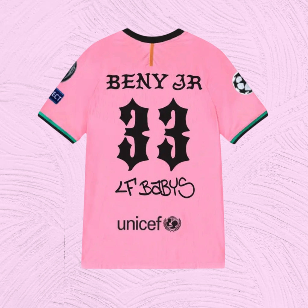 Camiseta FC Barcelona x Beny Jr
