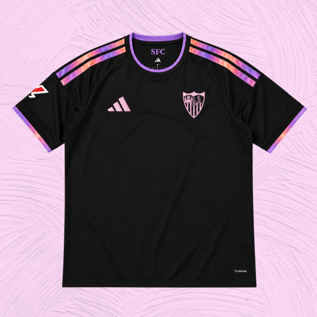 Camiseta Sevilla FC 3ª Equipación La Liga 26/27