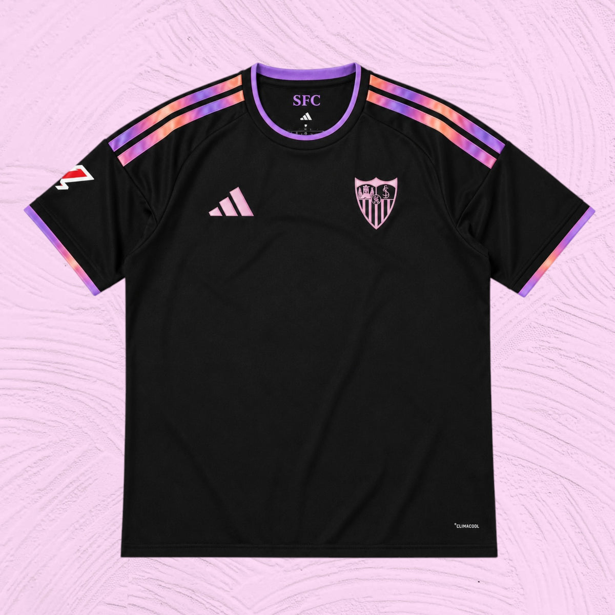 Camiseta Sevilla FC 3ª Equipación La Liga 26/27