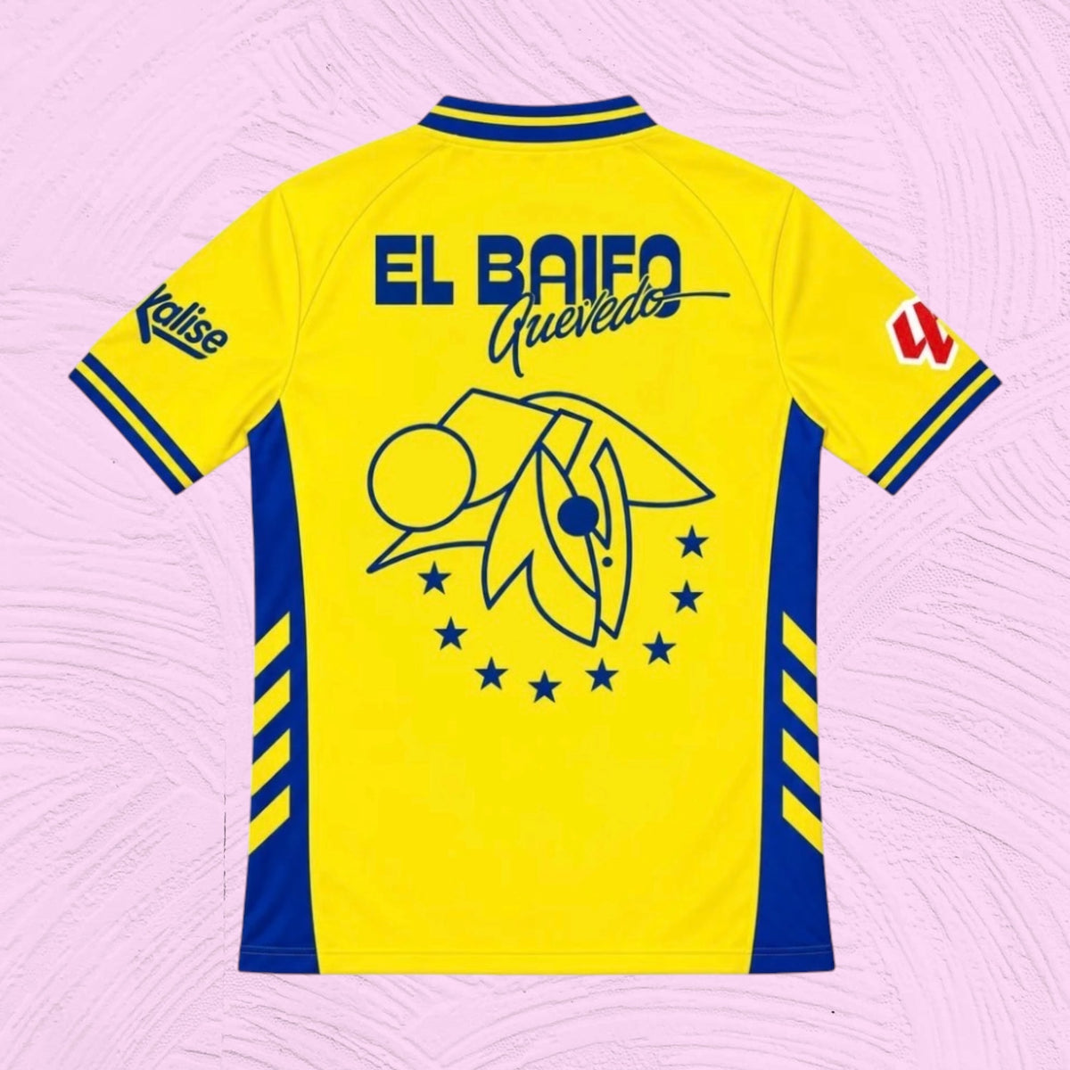 Camiseta Las Palmas x Quevedo