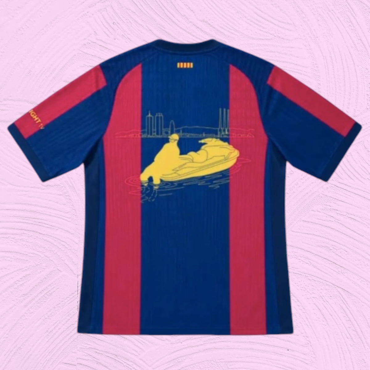 Camiseta FC Barcelona x Beny Jr