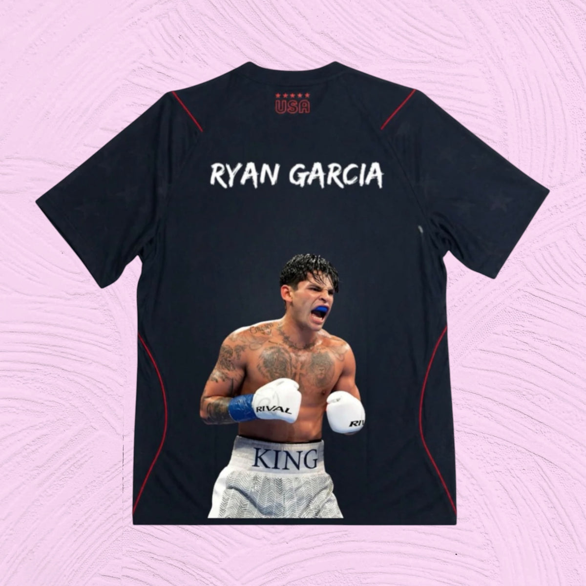 Camiseta Estados Unidos x Ryan Garcia