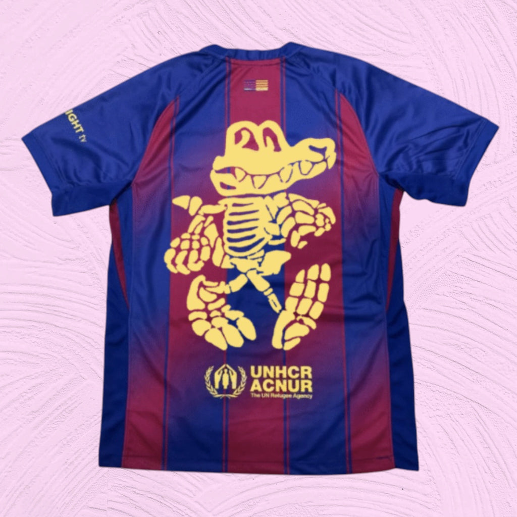 Camiseta FC Barcelona x Álvaro Díaz