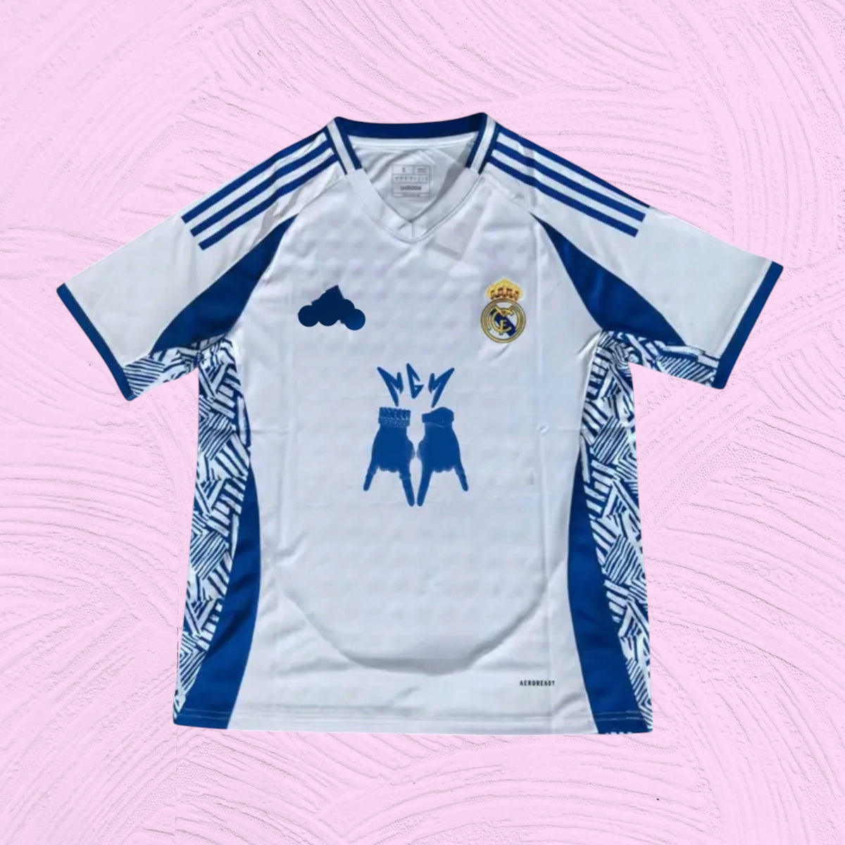 Camiseta Real Madrid x Bryant Myers