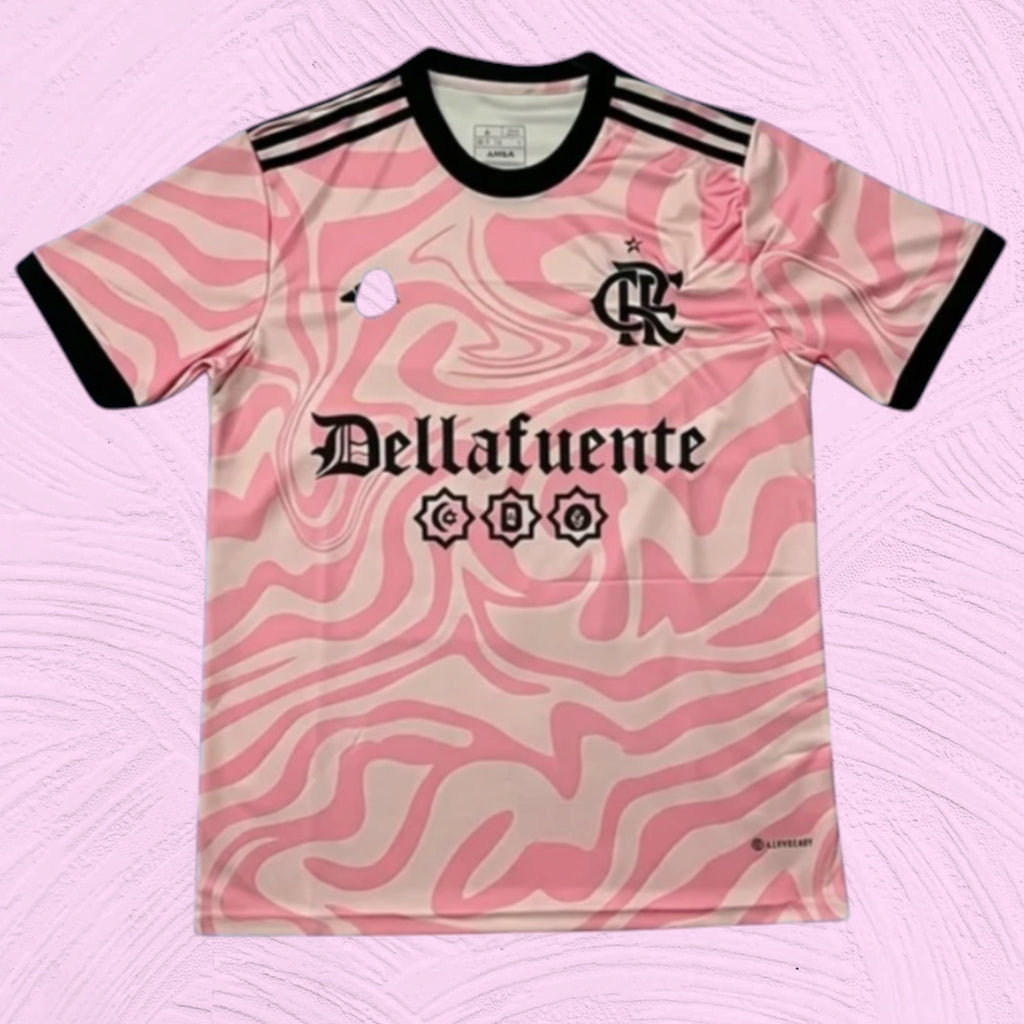 Camiseta Flamengo x Dellafuente