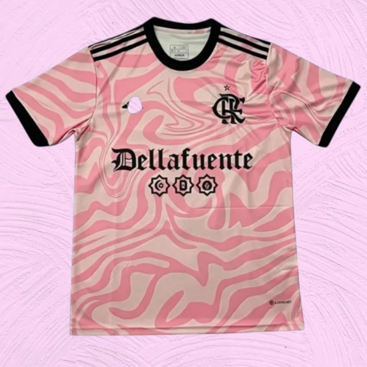 Camiseta Flamengo x Dellafuente