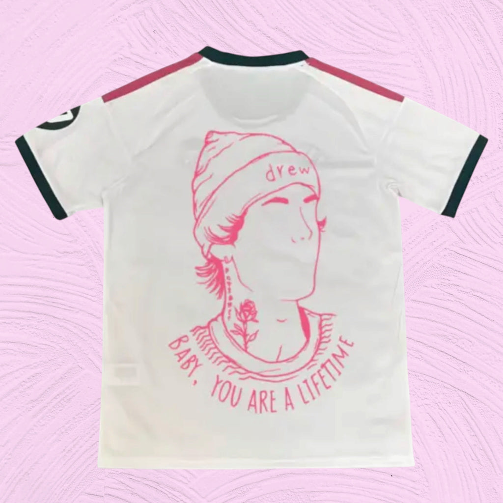 Camiseta Real Madrid x Justin Bieber