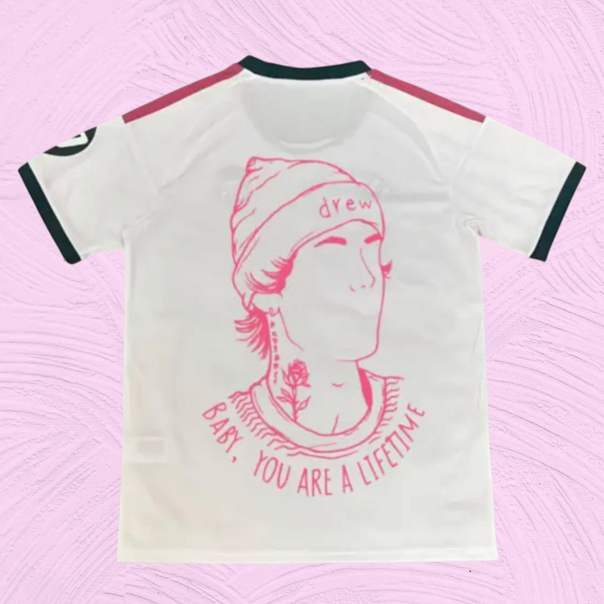 Camiseta Real Madrid x Justin Bieber