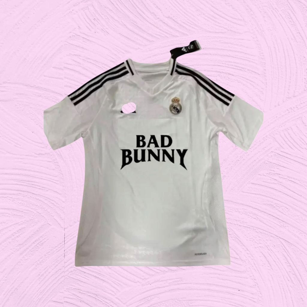 Camiseta Real Madrid x Bad Bunny