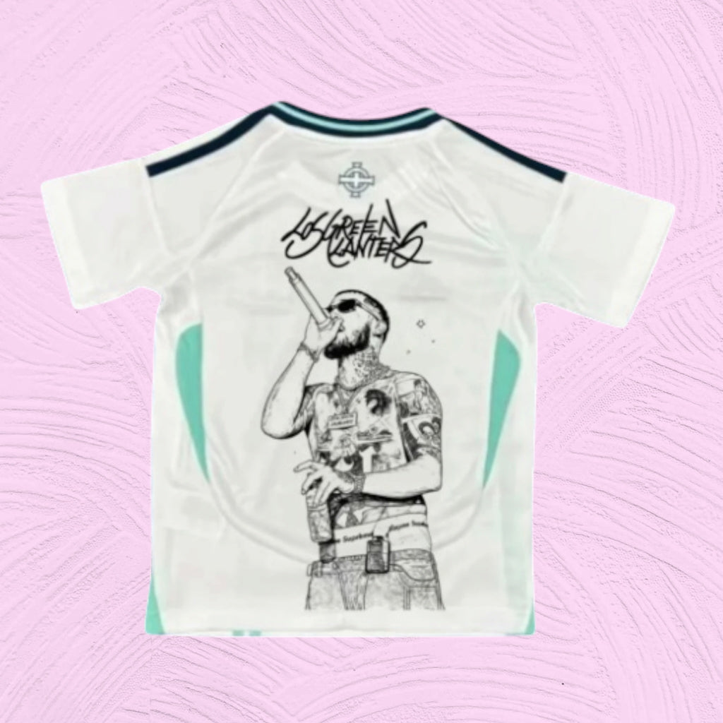 Camiseta Irlanda del Norte x JC Reyes