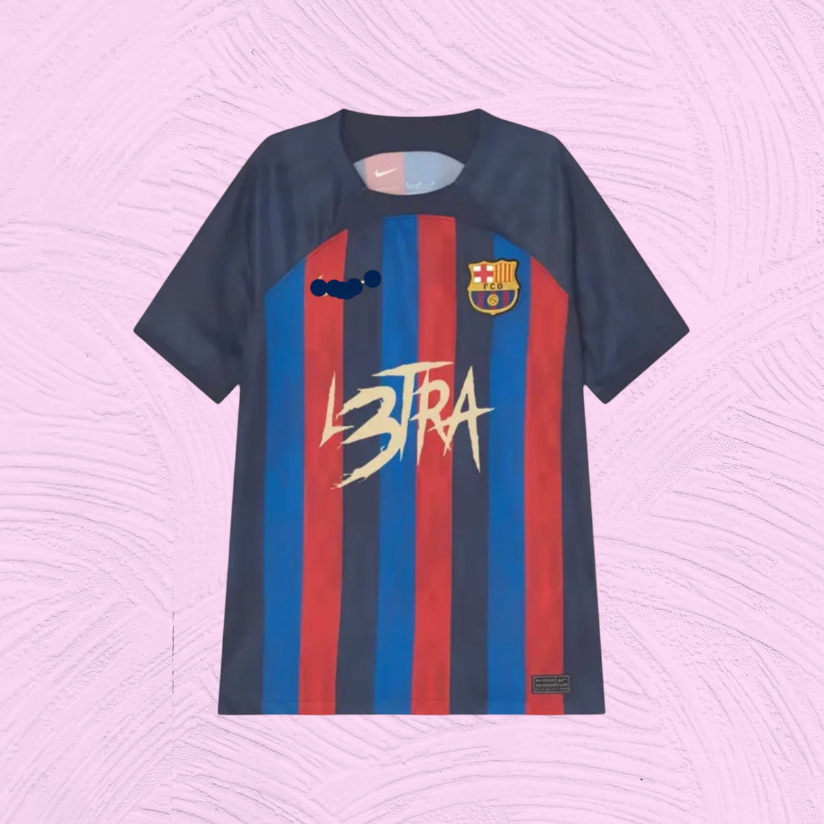 Camiseta FC Barcelona x Luar la L