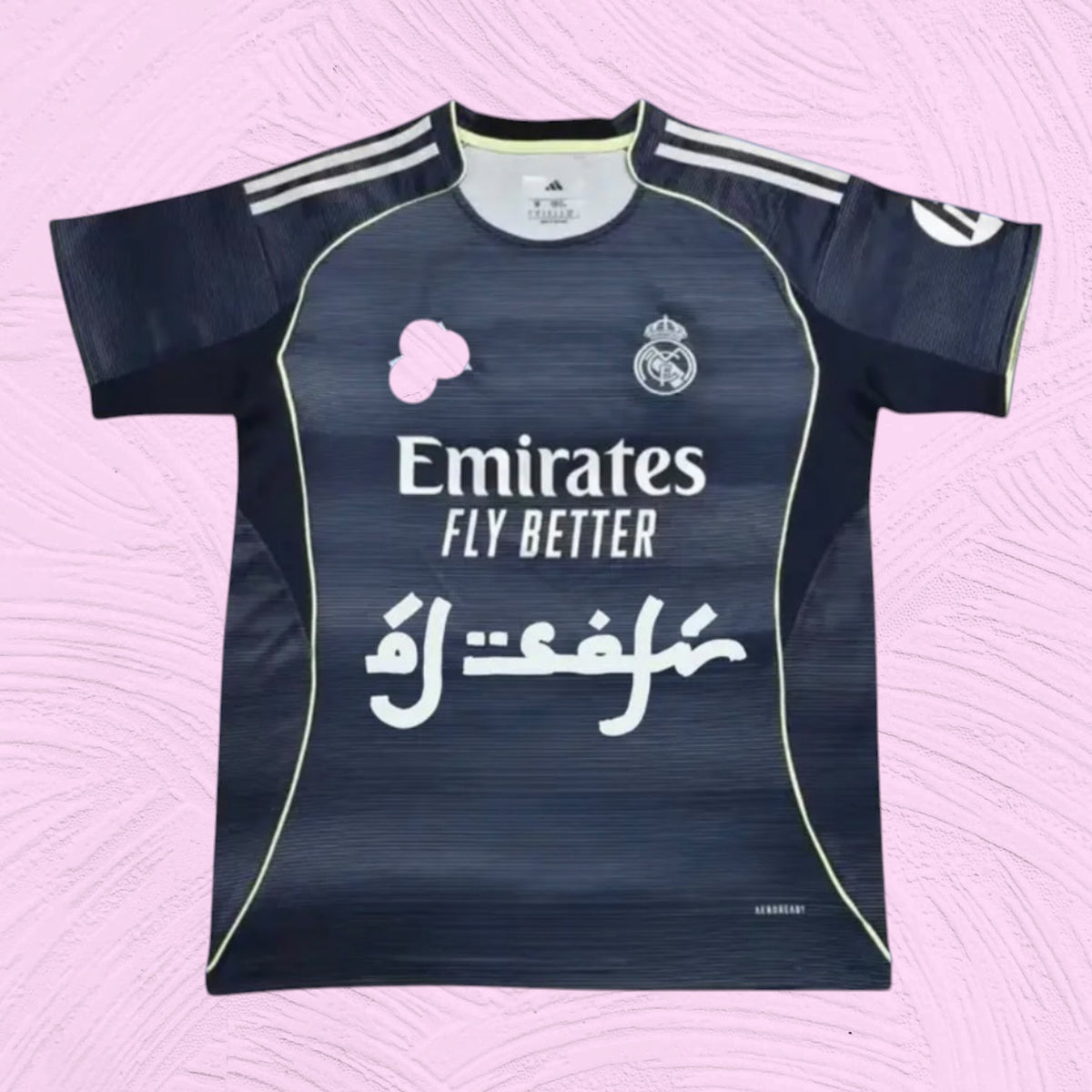 Camiseta Real Madrid x Al Safir