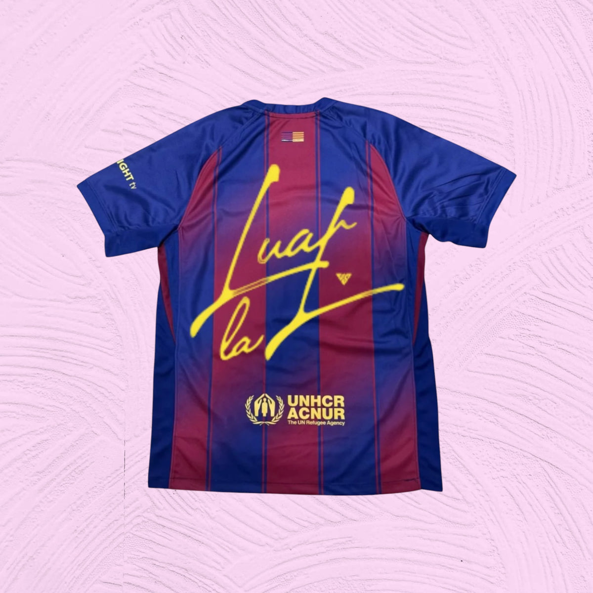 Camiseta FC Barcelona x Luar la L